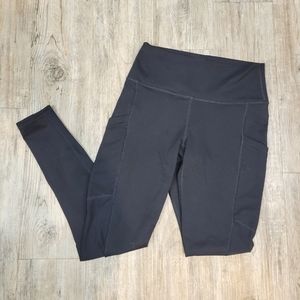 Fabletics Powerhold Black 7/8 leggings